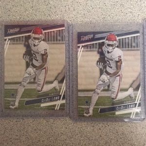2020 Panini Prestige CeeDee Lamb rookie